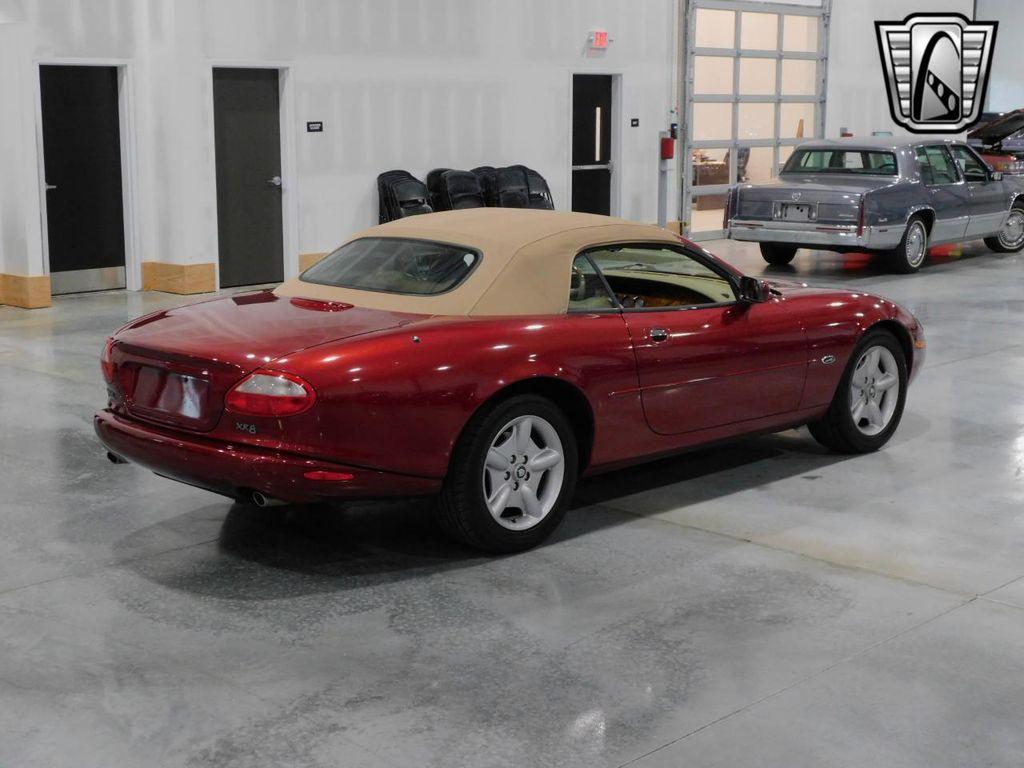 used 1997 Jaguar XK8 car, priced at $12,000