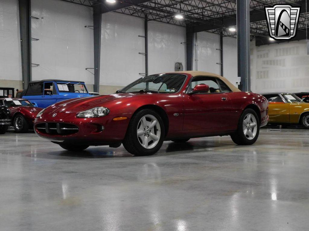 used 1997 Jaguar XK8 car, priced at $12,000