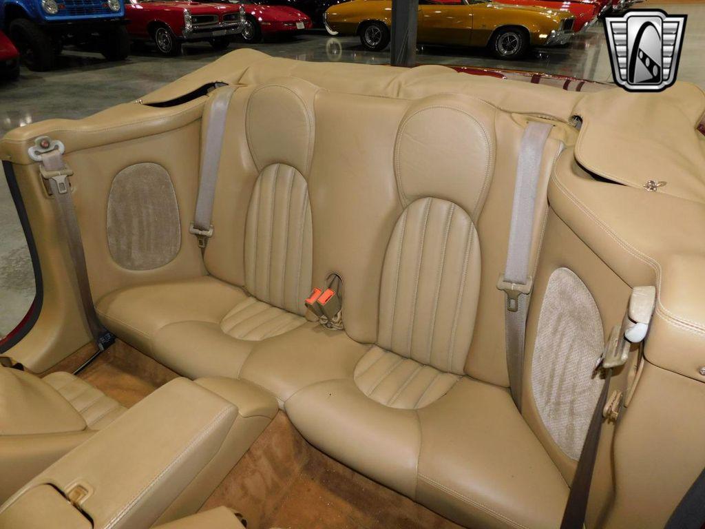 used 1997 Jaguar XK8 car, priced at $12,000