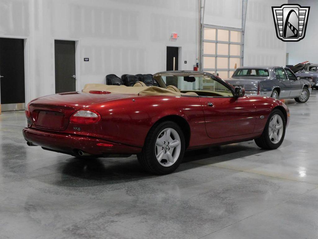used 1997 Jaguar XK8 car, priced at $12,000