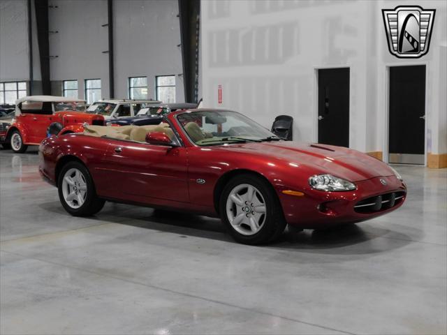 used 1997 Jaguar XK8 car, priced at $13,000