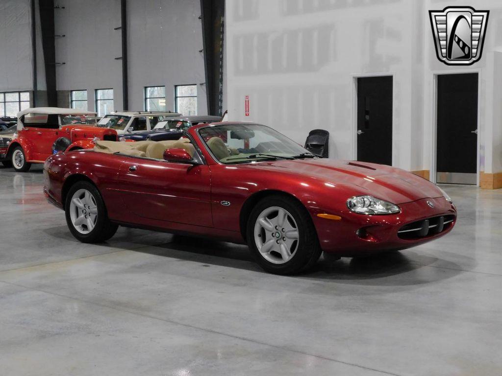 used 1997 Jaguar XK8 car, priced at $12,000