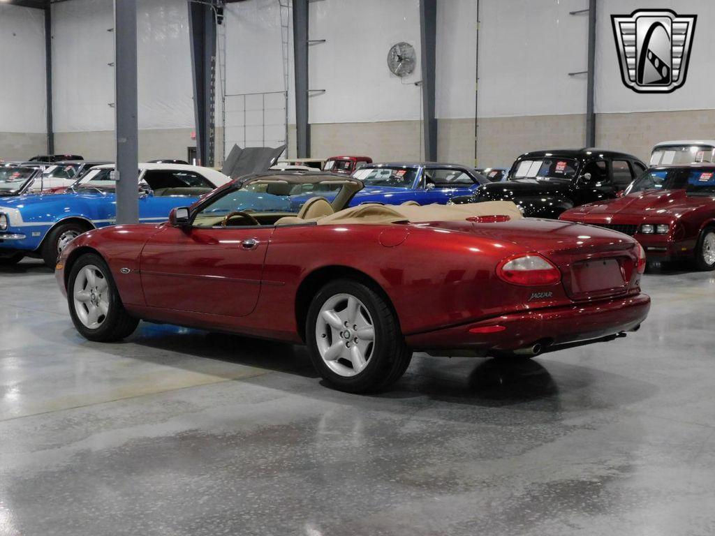 used 1997 Jaguar XK8 car, priced at $12,000