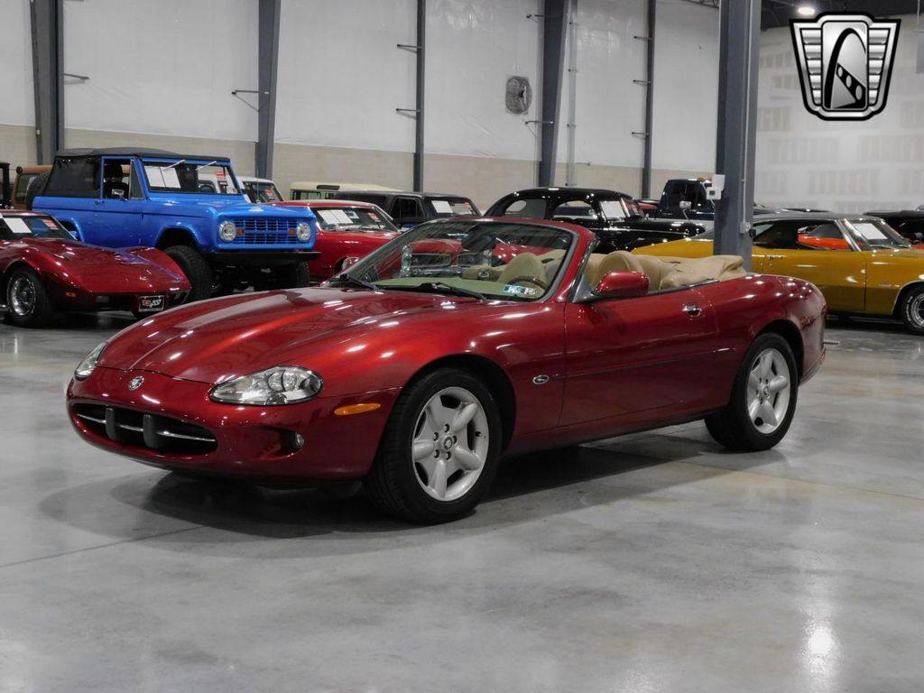used 1997 Jaguar XK8 car, priced at $12,000
