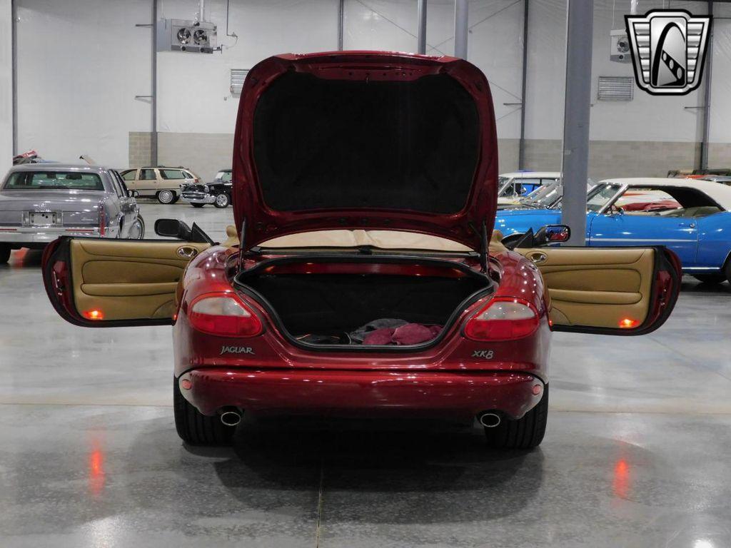 used 1997 Jaguar XK8 car, priced at $12,000