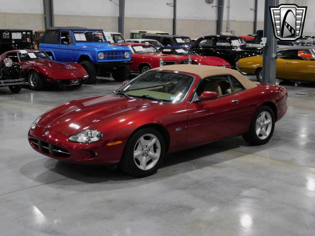 used 1997 Jaguar XK8 car, priced at $12,000