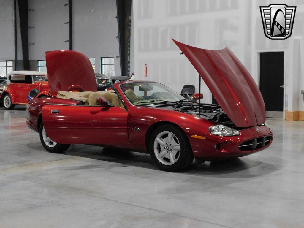 used 1997 Jaguar XK8 car, priced at $12,000