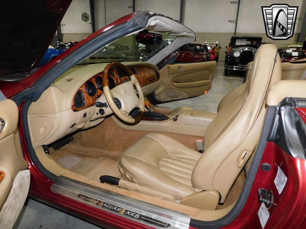used 1997 Jaguar XK8 car, priced at $12,000