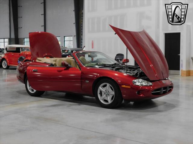 used 1997 Jaguar XK8 car, priced at $13,000