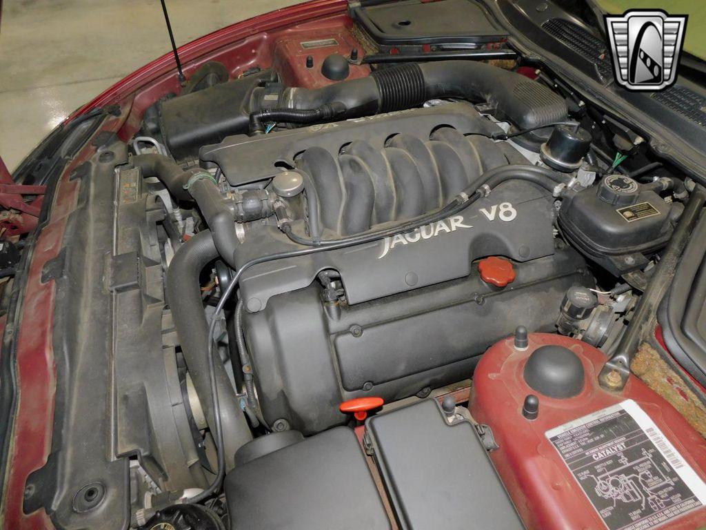 used 1997 Jaguar XK8 car, priced at $12,000