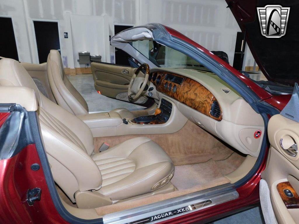 used 1997 Jaguar XK8 car, priced at $12,000
