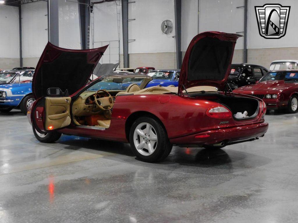 used 1997 Jaguar XK8 car, priced at $12,000