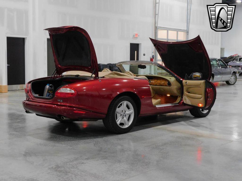 used 1997 Jaguar XK8 car, priced at $12,000