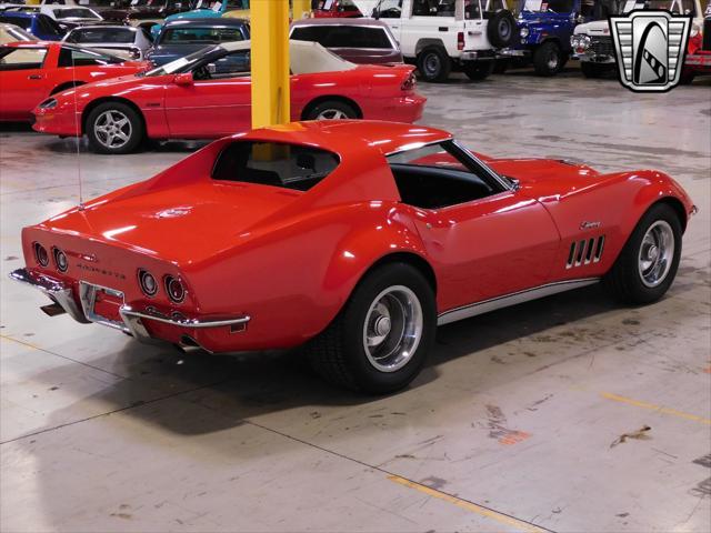 used 1969 Chevrolet Corvette car, priced at $34,000