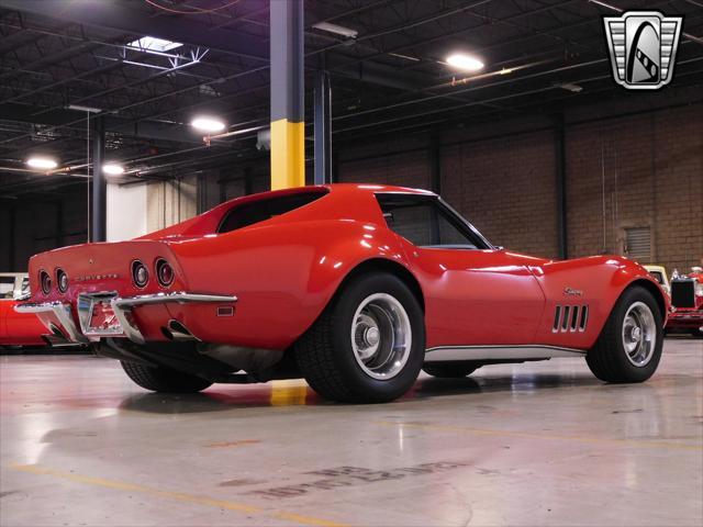 used 1969 Chevrolet Corvette car, priced at $34,000