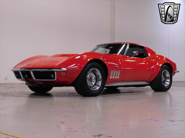 used 1969 Chevrolet Corvette car, priced at $34,000