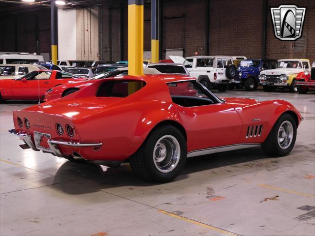 used 1969 Chevrolet Corvette car, priced at $34,000