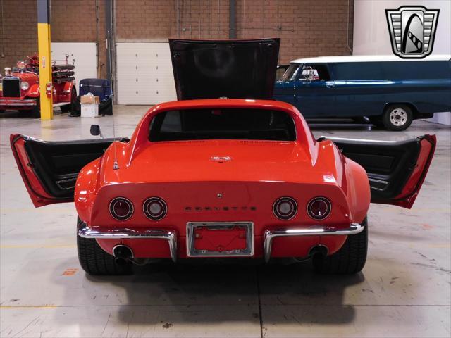 used 1969 Chevrolet Corvette car, priced at $34,000