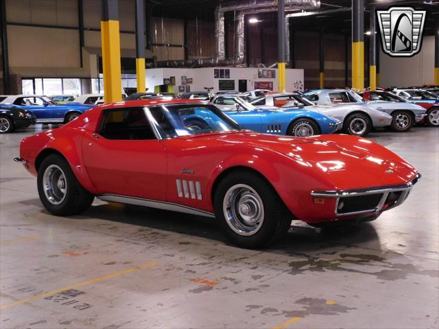 used 1969 Chevrolet Corvette car, priced at $34,000