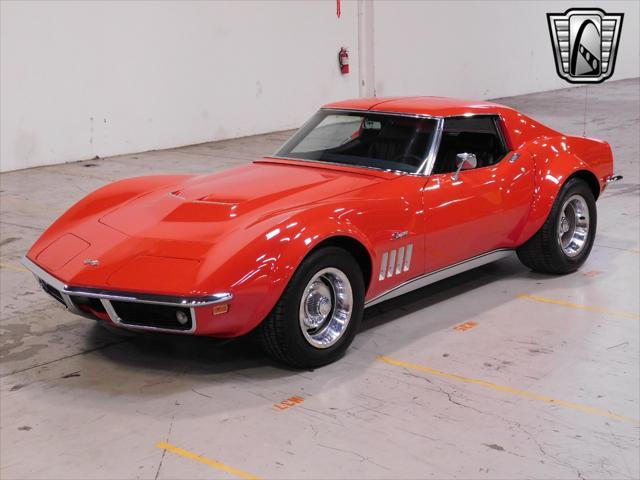 used 1969 Chevrolet Corvette car, priced at $34,000