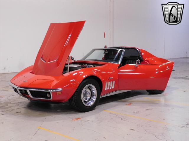 used 1969 Chevrolet Corvette car, priced at $34,000