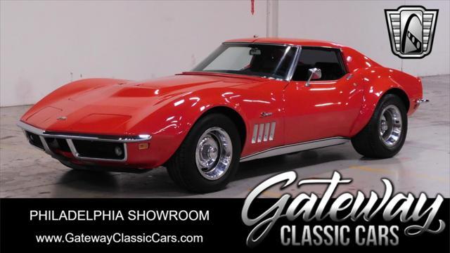 used 1969 Chevrolet Corvette car, priced at $34,000