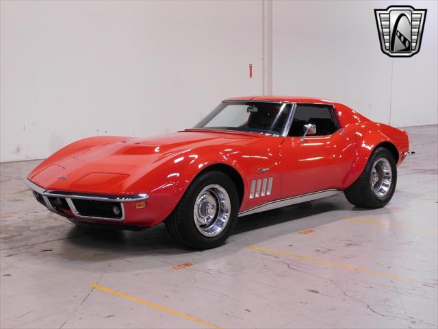 used 1969 Chevrolet Corvette car, priced at $34,000