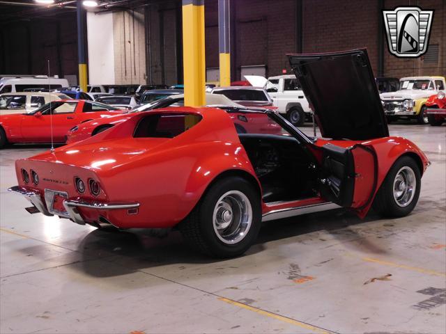 used 1969 Chevrolet Corvette car, priced at $34,000