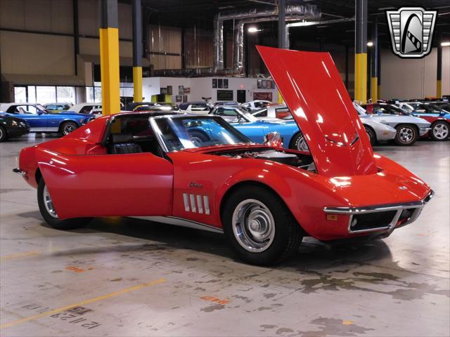 used 1969 Chevrolet Corvette car, priced at $34,000