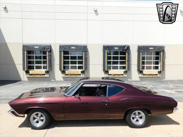 used 1969 Chevrolet Chevelle car, priced at $46,000