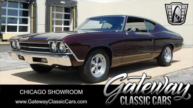 used 1969 Chevrolet Chevelle car, priced at $46,000