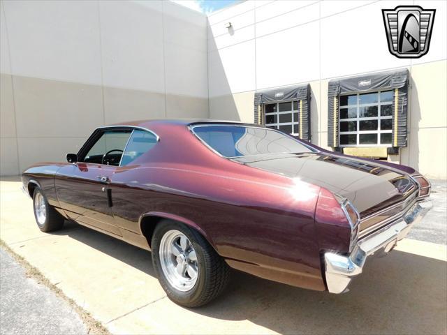 used 1969 Chevrolet Chevelle car, priced at $46,000