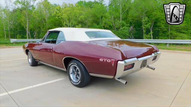 used 1968 Pontiac GTO car, priced at $85,000