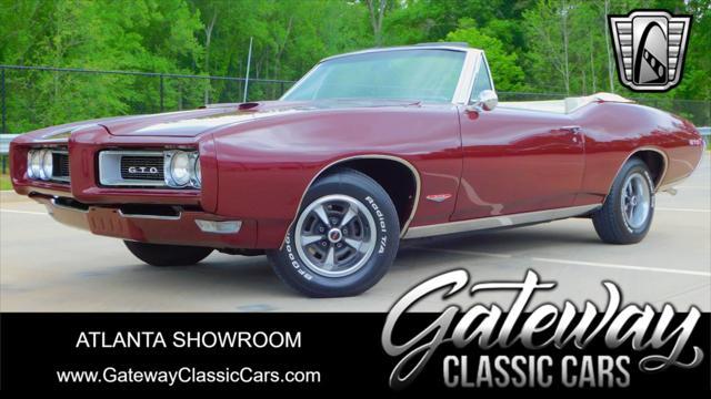 used 1968 Pontiac GTO car, priced at $85,000