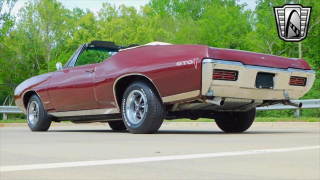 used 1968 Pontiac GTO car, priced at $85,000