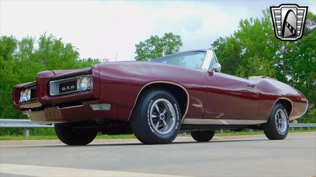 used 1968 Pontiac GTO car, priced at $85,000