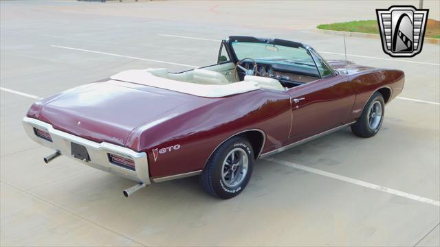 used 1968 Pontiac GTO car, priced at $85,000