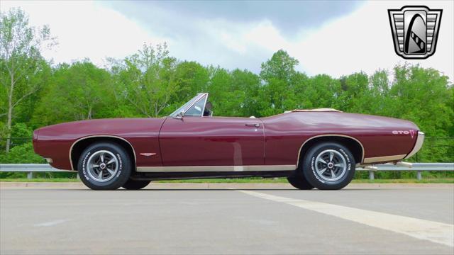 used 1968 Pontiac GTO car, priced at $85,000