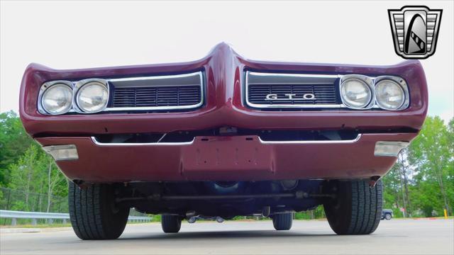 used 1968 Pontiac GTO car, priced at $85,000