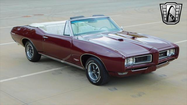 used 1968 Pontiac GTO car, priced at $85,000