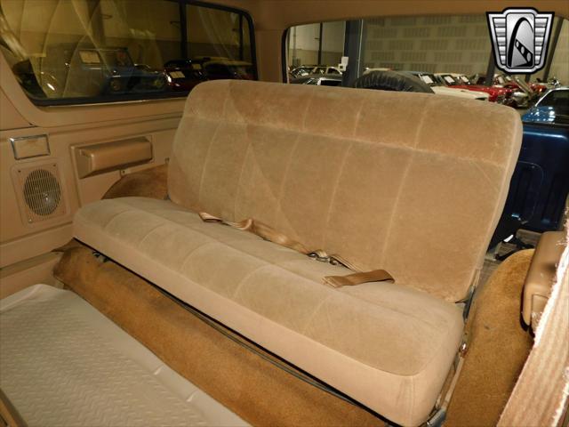 used 1987 Ford Bronco car, priced at $29,000