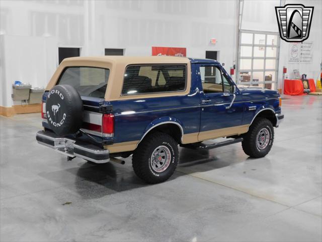 used 1987 Ford Bronco car, priced at $29,000