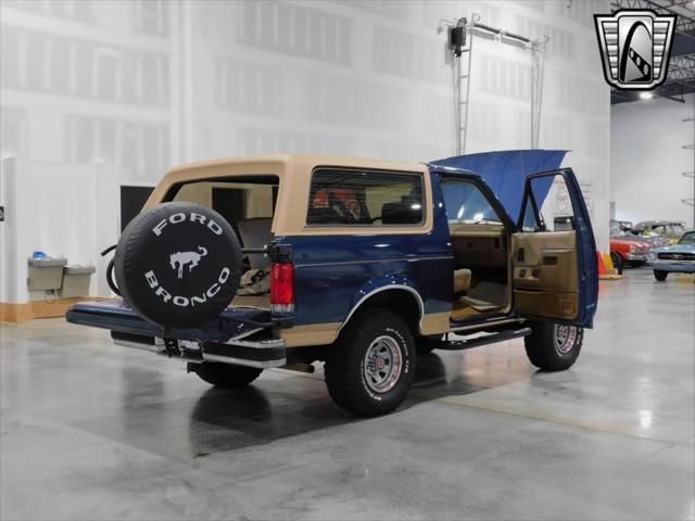 used 1987 Ford Bronco car, priced at $29,000