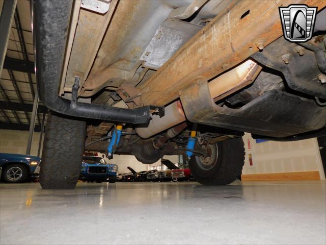 used 1987 Ford Bronco car, priced at $29,000