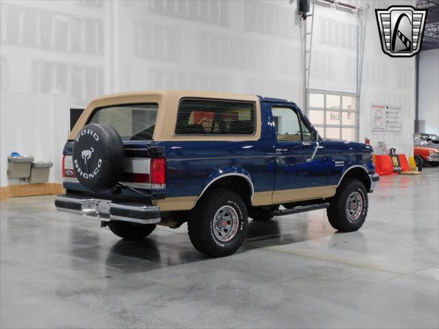 used 1987 Ford Bronco car, priced at $29,000