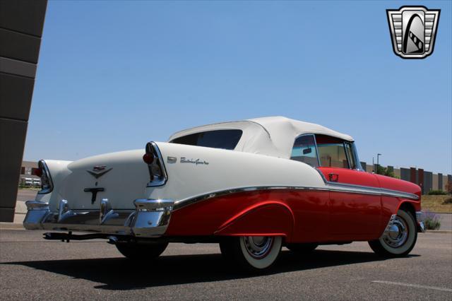 used 1956 Chevrolet Bel Air car, priced at $95,000
