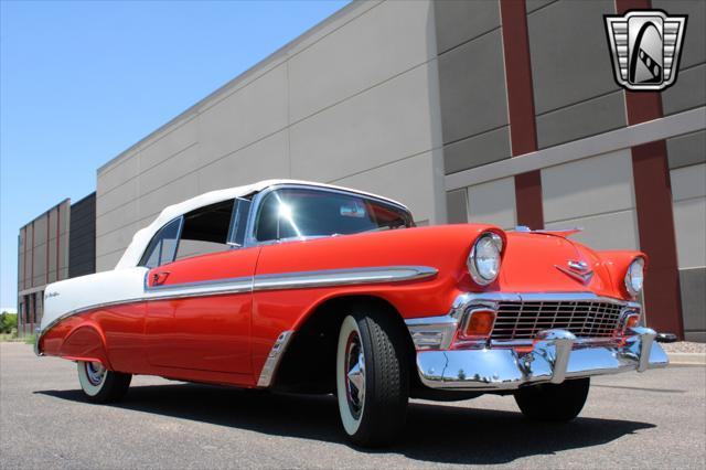 used 1956 Chevrolet Bel Air car, priced at $95,000