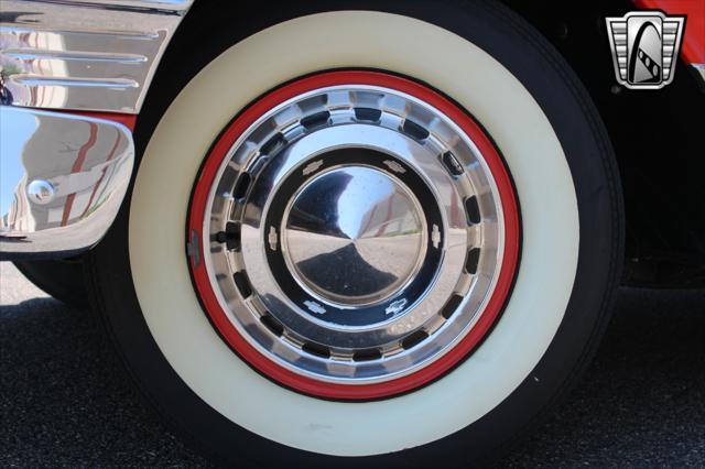 used 1956 Chevrolet Bel Air car, priced at $95,000