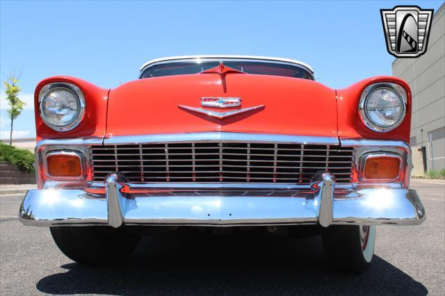used 1956 Chevrolet Bel Air car, priced at $95,000