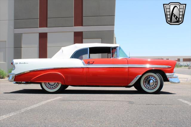 used 1956 Chevrolet Bel Air car, priced at $95,000